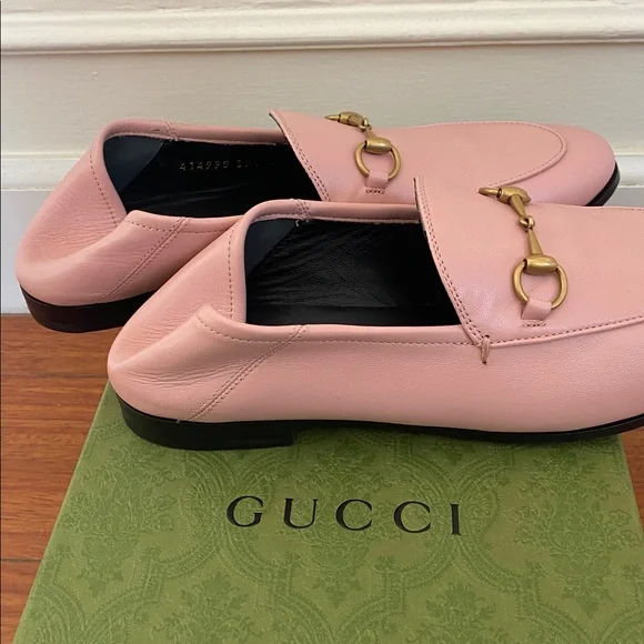 GUCCI Horsebit Loafers Brixton Leather
Collapsable Heel - Picture 3 of 17